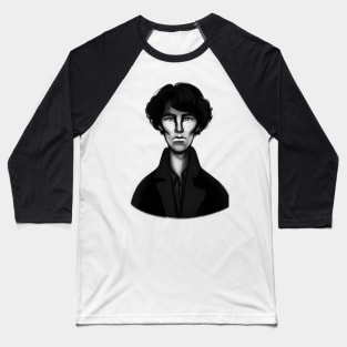 Sherlock Baseball T-Shirt